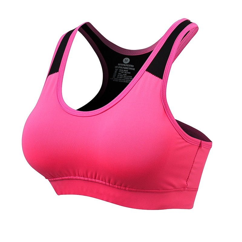 Breathable Push Up Sport Bras