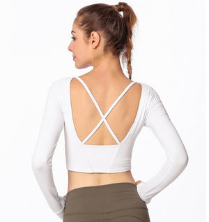 Fitness Women Breathable Yoga Top