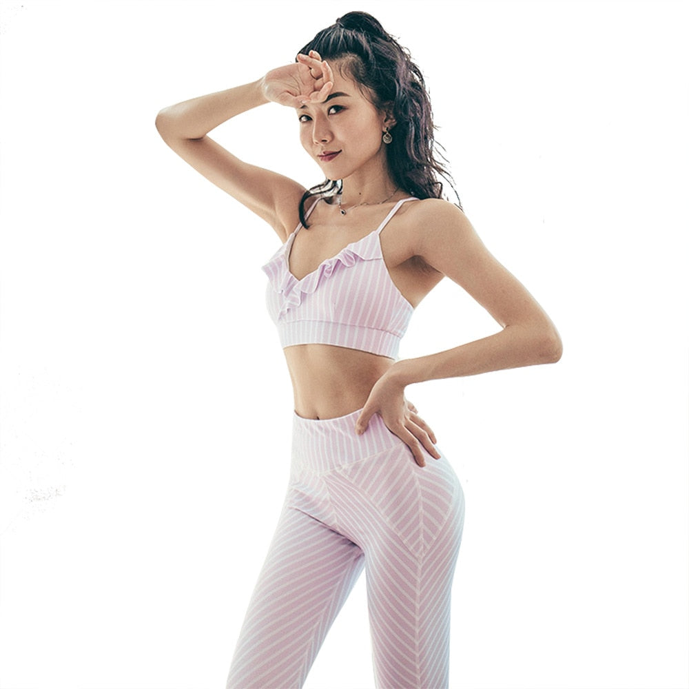 Sexy Running Yoga Sports Suit