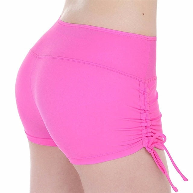 Women Yoga Shorts Quick Dry Breathable