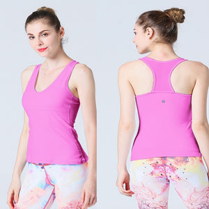 Fitting Gym Tank Top High Elasticity
