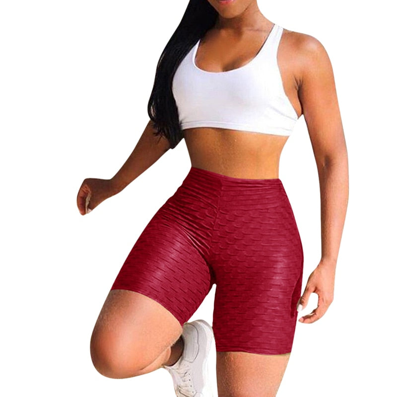 Yoga Running Women Athletic Shorts
